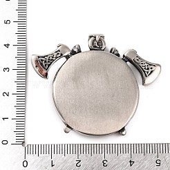 Vichingo 316 acciaio chirurgico inossidabile grandi pendenti&nbsp;STAS-Z073-50AS-01