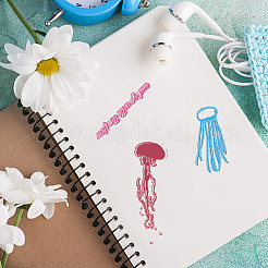 Tampons en silicone transparent&nbsp;DIY-WH0504-56B