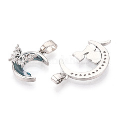Pendentifs en laiton&nbsp;KK-T072-61P