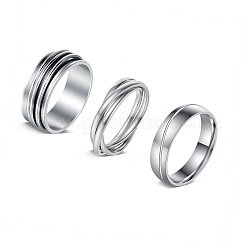Anelli in acciaio inossidabile 304&nbsp;WG091C3-01