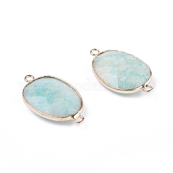 Natürliche Amazonite Verbinder Anschlüsse&nbsp;G-F695-02B