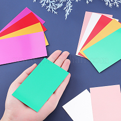 12 Stück 6 Farben Aluminium-Wärmeübertragungsfolie zum Basteln&nbsp;DIY-NB0006-47
