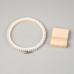Display orecchino in legno&nbsp;DIY-I047-02B