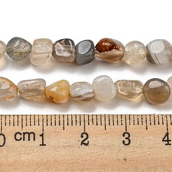 Natur Botswana Achat Bead Stränge&nbsp;G-F465-47A