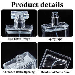 Parfümflaschen aus Glas&nbsp;CON-GF0001-22
