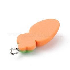 Pendenti in resina opaca&nbsp;LS-RESI-D064-02P-13