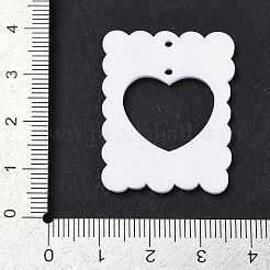 Opake Acryl Anhänger&nbsp;FIND-K017-12A