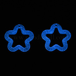 Pendenti in acrilico luminoso trasparente&nbsp;X-TACR-T007-12