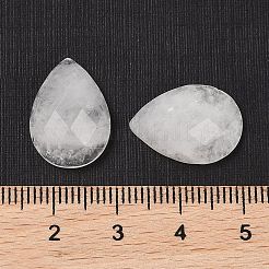 Natürlicher Quarzkristall Bergkristall Cabochon&nbsp;G-C146-04O