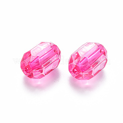 Perles en acrylique transparente&nbsp;TACR-S154-24A-82