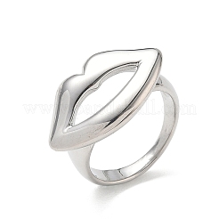 Fingerringe aus 304 Edelstahl für Damen&nbsp;SA-CBA289B-08P