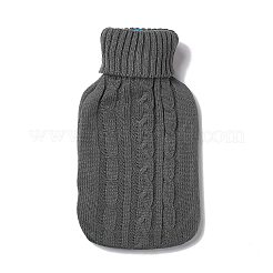 Wärmbeutel aus Gummi in zufälliger Farbe&nbsp;LS-AJEW-B018-01C