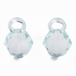 Transparenten Acryl-Anhänger&nbsp;MACR-S373-125-B06