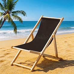 1 chaise en tissu polycoton&nbsp;AJEW-GF0015-38N