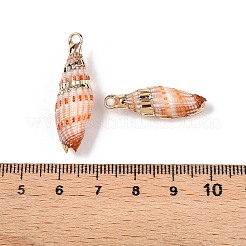 Pendentifs en coquillage naturel&nbsp;SSHEL-N038-35