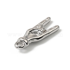 Anhänger aus Edelstahl 304&nbsp;STAS-F327-03G-P