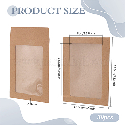 Namenskartenhalter aus Papier&nbsp;AJEW-WH0460-058A