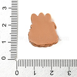 Cabochons di opaco resina&nbsp;CRES-Z013-01A