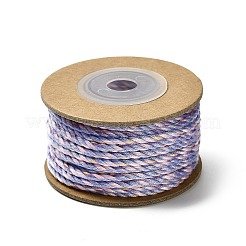 12 m 3-lagige Polyester-Baumwollkordel&nbsp;OCOR-V001-A14