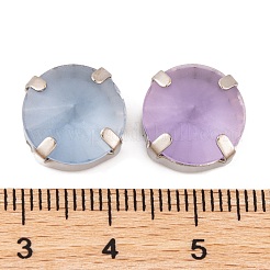 Forme ronde coudre sur strass&nbsp;GLAA-K069-03A-P