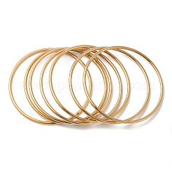 PVD-Vakuum-Beschichtung Mode 304 Edelstahl buddhistischen Armreif-Sets&nbsp;X-BJEW-L664-022C-G
