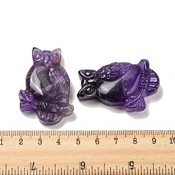 Pendentifs en améthyste naturelle&nbsp;G-M417-08C