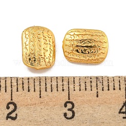 En laiton micro pavé zircone cubique chevilles&nbsp;KKB-L215-049G-01