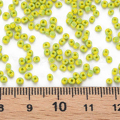 12/0 zweifarbige opake Glasperlen&nbsp;SEED-T006-01A-A02