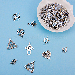 Ensemble de pendentifs et de maillons en alliage&nbsp;TIBEP-SC0001-01