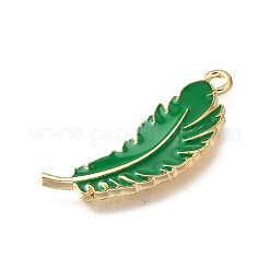 Emaille Anhänger Legierung&nbsp;LS-ENAM-K076-06G-02