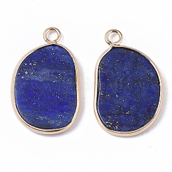 Natürliche Lapislazuli Anhänger&nbsp;X-G-S359-019A