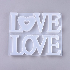 Valentinstag Wort Liebe Silikonformen&nbsp;LS-DIY-K017-18