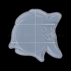Halloween-Thema DIY Cup Mat Statue Silikonformen&nbsp;DIY-F143-02A