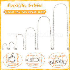 Chaînes de sac à main de chaîne de câble de fer&nbsp;AJEW-AB00082-02