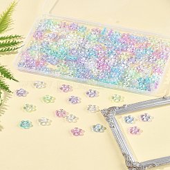 97.2 g transparente Acrylperlen in zwei Farben&nbsp;PACR-FS0001-07
