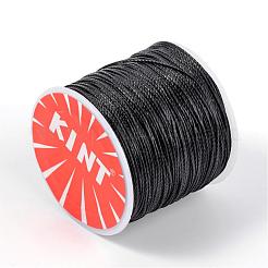 Cordones de poliéster encerados redondos&nbsp;YC-K002-0.6mm-20