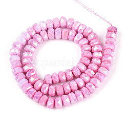 Brins de perles de verre électrolytiques anti-ternissement&nbsp;GLAA-T025-8mm-11F