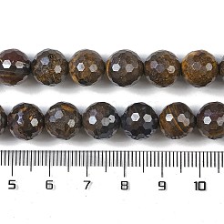 Fili di perle di opale boulder naturale&nbsp;G-K364-C01-03