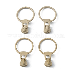 Reißverschluss aus Aluminium&nbsp;PALLOY-WH0079-16H-RS