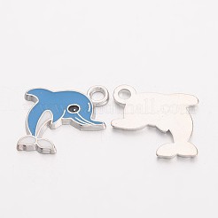 Emaille Anhänger Legierung&nbsp;LS-EA2908Y-4