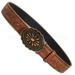 Vintage PU-Kunstledergürtel&nbsp;FIND-WH20019-255C