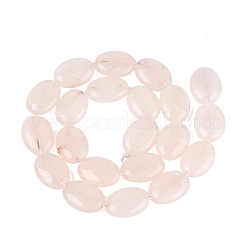 Tinti bianco naturale perle di giada fili&nbsp;G-N370-01A-15