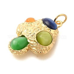 Pendentifs en laiton&nbsp;LS-KK-U040-01G-02