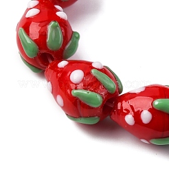 Fili di perline murano fatto a mano&nbsp;X-LAMP-R109B-15A