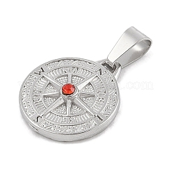 Strassanhänger aus Edelstahl 304&nbsp;STAS-D112-12P-03
