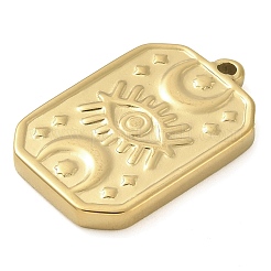 Pendentifs en acier inoxydable 304 avec placage ionique (IP)&nbsp;STAS-B075-20G