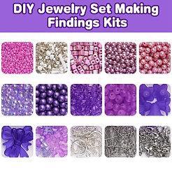 DIY Schmuckset zum Herstellen von Schmuckzubehör&nbsp;DIY-FS0008-57