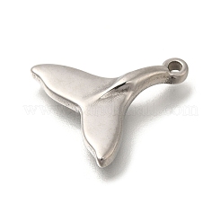 Pendentifs en acier inoxydable 304 anti-ternissement&nbsp;STAS-M075-19P