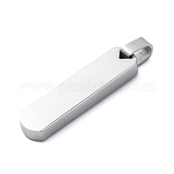 Colgantes de acero inoxidable 304&nbsp;X-STAS-U043-09P