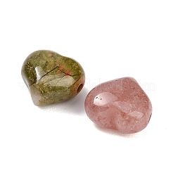 Perline in pietra mista naturale e sintetica&nbsp;GG-CBA4A3B-C23-01